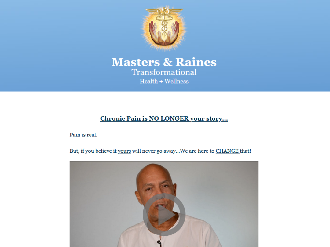 E-Newsletter Content writing & design for Masters & Raines Transformational Coaching in Fort Myers, FL by Sauce Logic Web Design
