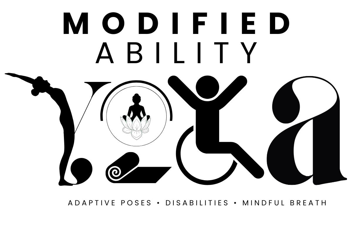 Logo design for Modified Ability Yoga in Greenville, SC by Sauce Logic Web Design