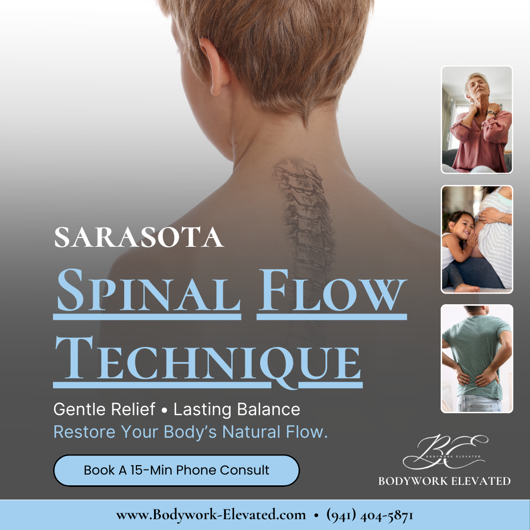 Social Media Ad Design for Bodywork-Elevated in Sarasota, Florida by Sauce Logic Web Design